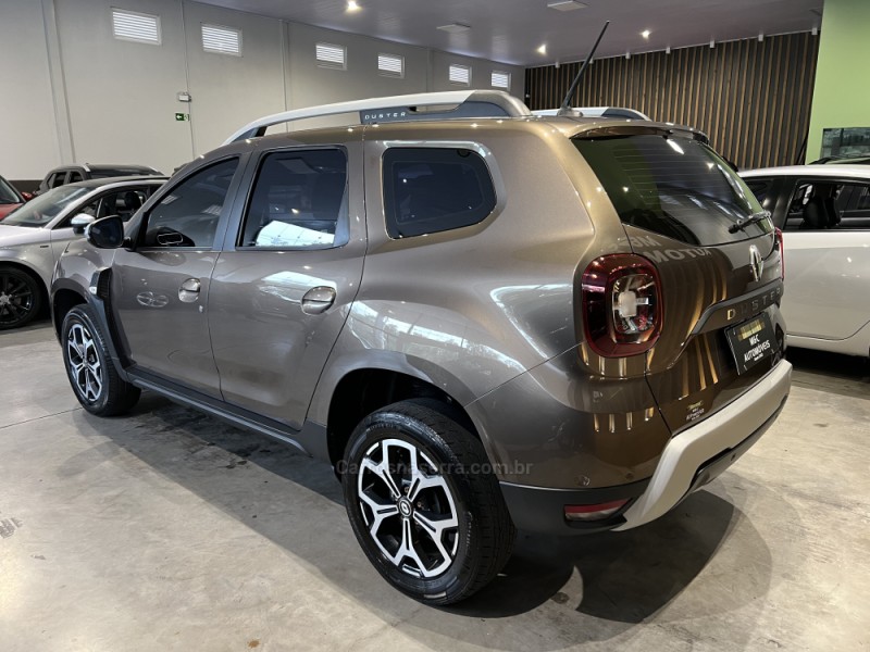DUSTER 1.6 ICONIC 16V FLEX 4P AUTOMÁTICO - 2022 - CAXIAS DO SUL