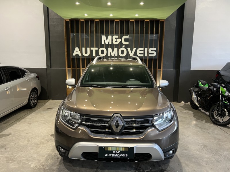 DUSTER 1.6 ICONIC 16V FLEX 4P AUTOMÁTICO - 2022 - CAXIAS DO SUL