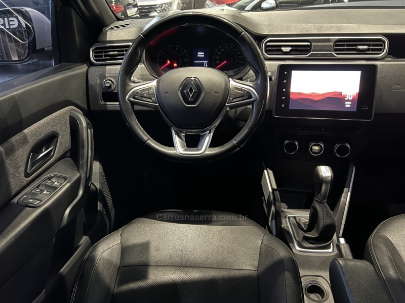 DUSTER 1.6 ICONIC 16V FLEX 4P AUTOMÁTICO - 2022 - CAXIAS DO SUL