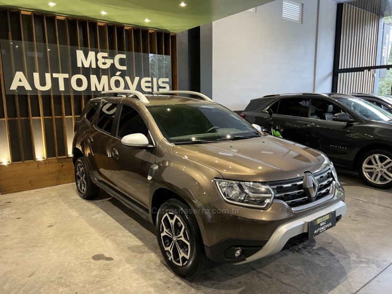 DUSTER 1.6 ICONIC 16V FLEX 4P AUTOMÁTICO - 2022 - CAXIAS DO SUL