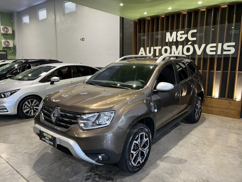 duster 1.6 iconic 16v flex 4p automatico 2022 caxias do sul