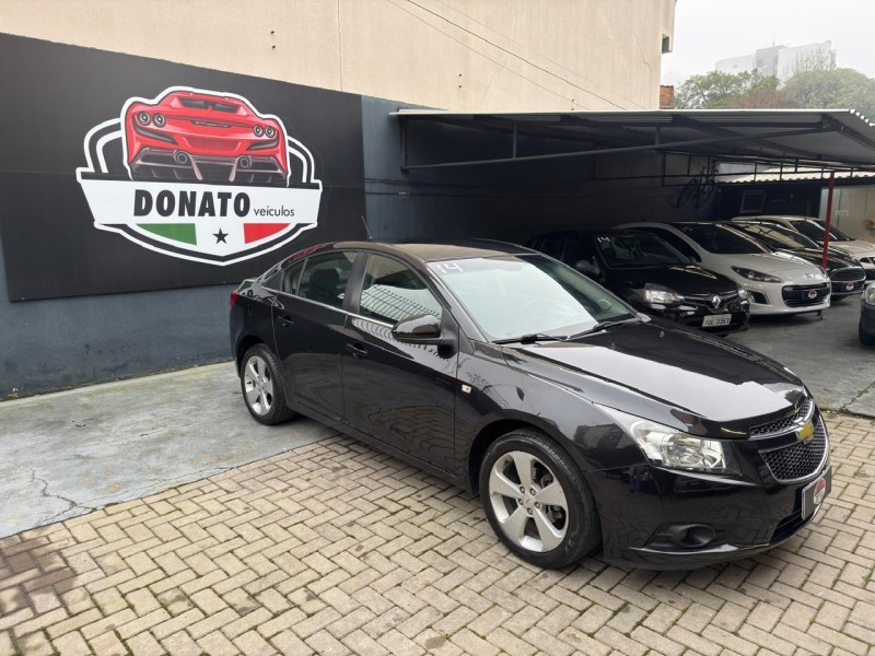 cruze 1.8 lt 16v flex 4p automatico 2014 caxias do sul