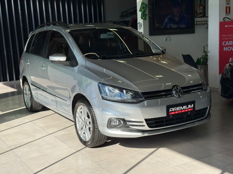 SPACEFOX 1.6 MSI HIGHLINE 16V FLEX 4P AUTOMATIZADO - 2015 - DOIS IRMãOS