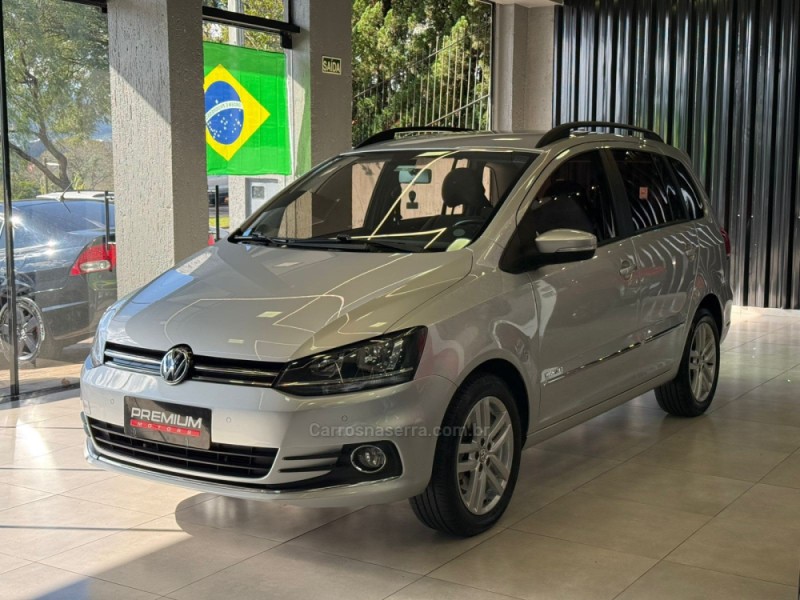 spacefox 1.6 msi highline 16v flex 4p automatizado 2015 dois irmaos