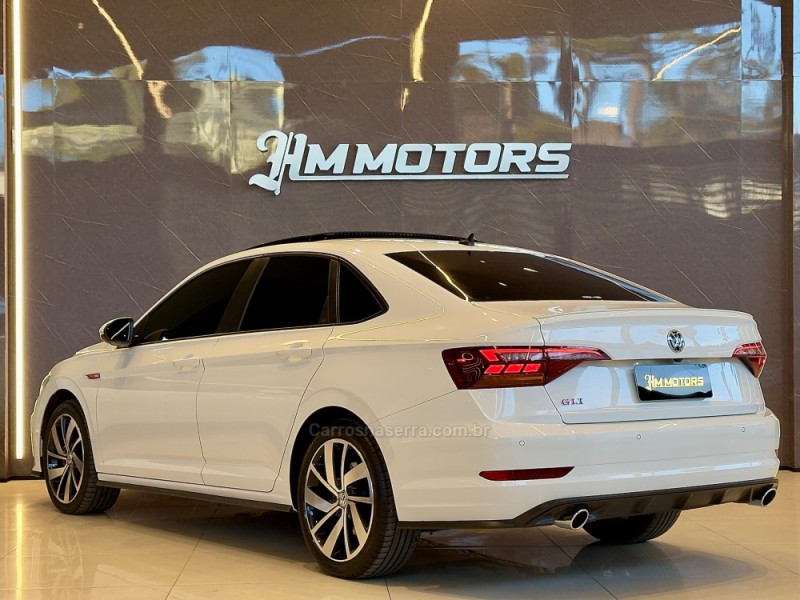 JETTA 2.0 16V TSI GLI 350 GASOLINA 4P AUTOMÁTICO - 2020 - CAXIAS DO SUL