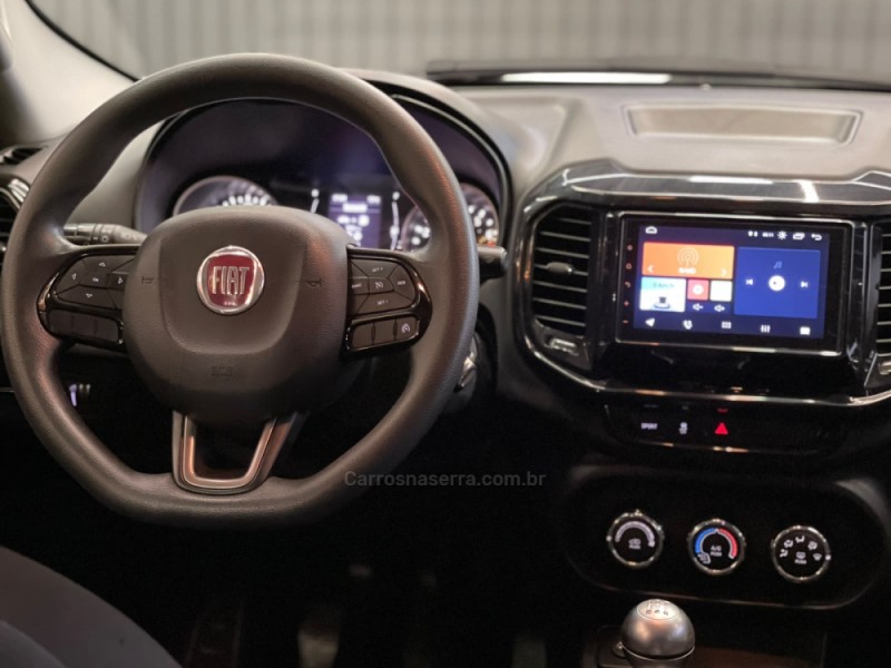 TORO 1.8 16V ENDURANCE FLEX 4P MANUAL - 2021 - DOIS IRMãOS