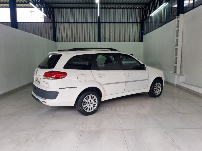 PALIO 1.4 MPI ATTRACTIVE WEEKEND 8V FLEX 4P MANUAL - 2012 - VACARIA