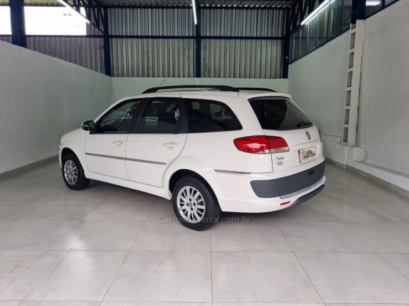 PALIO 1.4 MPI ATTRACTIVE WEEKEND 8V FLEX 4P MANUAL - 2012 - VACARIA