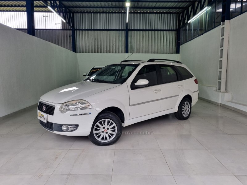 PALIO 1.4 MPI ATTRACTIVE WEEKEND 8V FLEX 4P MANUAL - 2012 - VACARIA