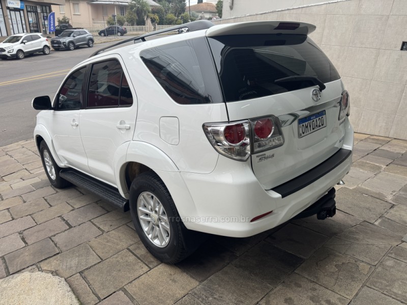 HILUX SW4 3.0 SRV 4X4 CD 16V TURBO INTERCOOLER DIESEL 4P AUTOMÁTICO - 2015 - GARIBALDI