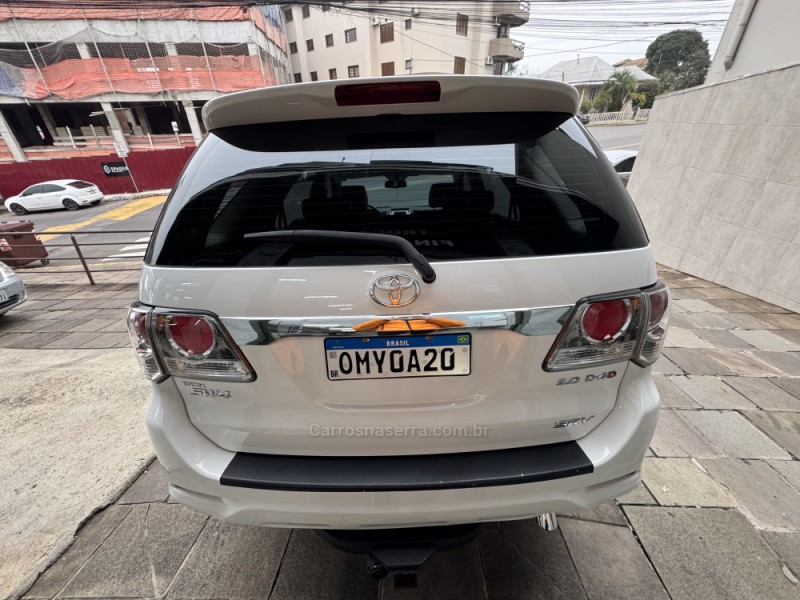 HILUX SW4 3.0 SRV 4X4 CD 16V TURBO INTERCOOLER DIESEL 4P AUTOMÁTICO - 2015 - GARIBALDI