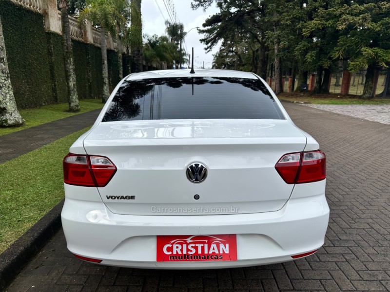 VOYAGE 1.6 MSI TOTALFLEX 8V 4P MANUAL - 2020 - CAXIAS DO SUL