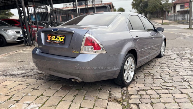 FUSION 2.3 SEL 16V GASOLINA 4P AUTOMÁTICO - 2007 - CAXIAS DO SUL