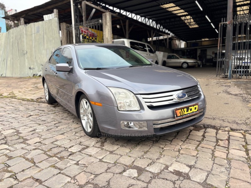 fusion 2.3 sel 16v gasolina 4p automatico 2007 caxias do sul