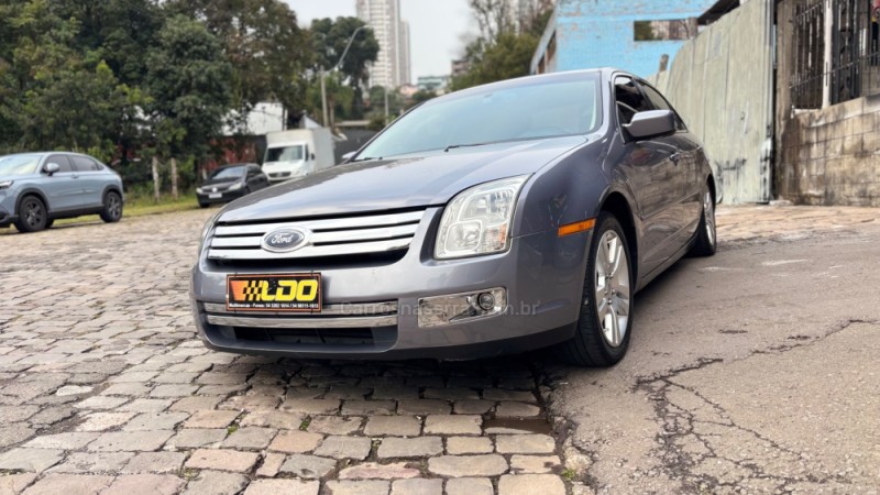 FUSION 2.3 SEL 16V GASOLINA 4P AUTOMÁTICO - 2007 - CAXIAS DO SUL