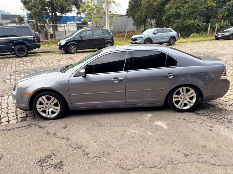 FUSION 2.3 SEL 16V GASOLINA 4P AUTOMÁTICO - 2007 - CAXIAS DO SUL