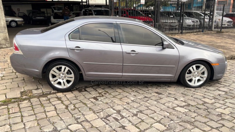 FUSION 2.3 SEL 16V GASOLINA 4P AUTOMÁTICO - 2007 - CAXIAS DO SUL