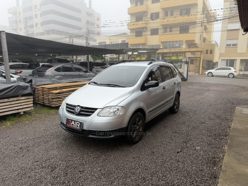 SPACEFOX 1.6 MI ROUTE 8V FLEX 4P MANUAL - 2009 - GARIBALDI