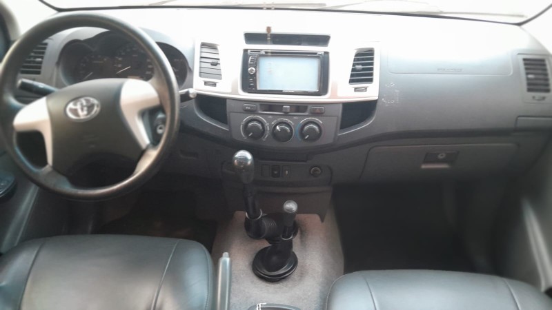 HILUX 3.0 STD 4X4 CD 16V TURBO INTERCOOLER DIESEL 4P MANUAL - 2012 - ESTâNCIA VELHA