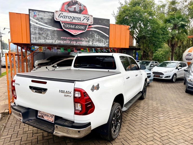 HILUX 2.8 SRV 4X4 CD 16V DIESEL 4P AUTOMÁTICO - 2025 - TRêS COROAS