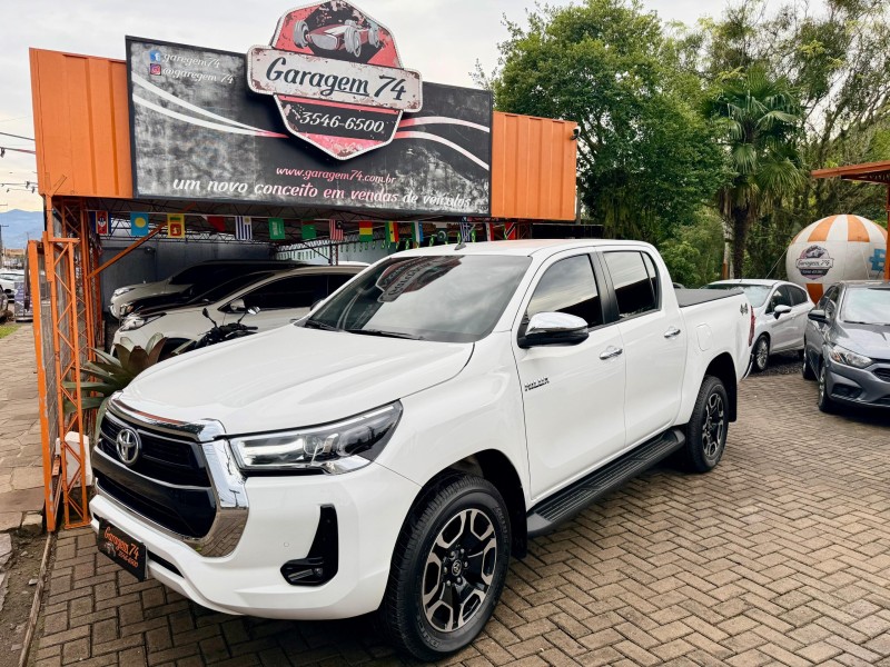 HILUX 2.8 SRV 4X4 CD 16V DIESEL 4P AUTOMÁTICO