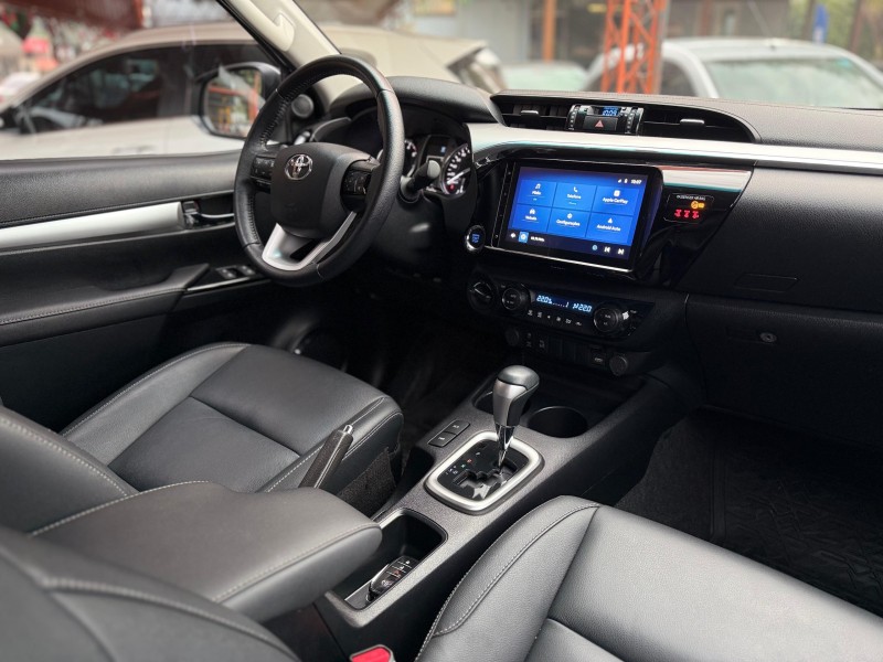 HILUX 2.8 SRV 4X4 CD 16V DIESEL 4P AUTOMÁTICO - 2025 - TRêS COROAS