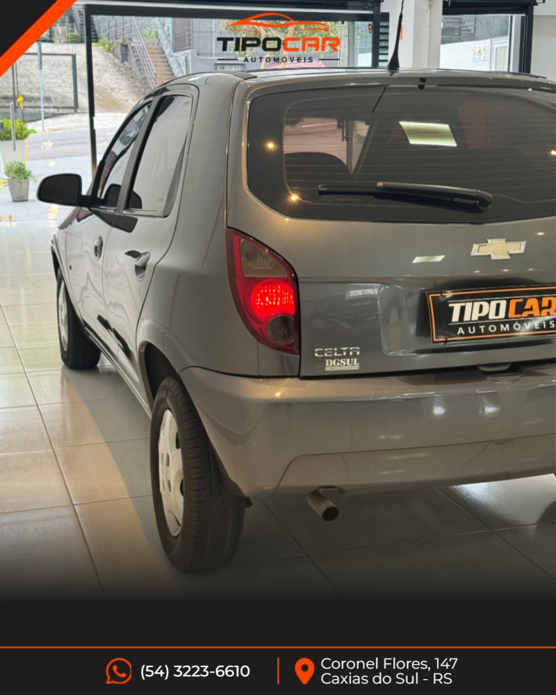 CELTA 1.0 MPFI LT 8V FLEX 4P MANUAL - 2012 - CAXIAS DO SUL