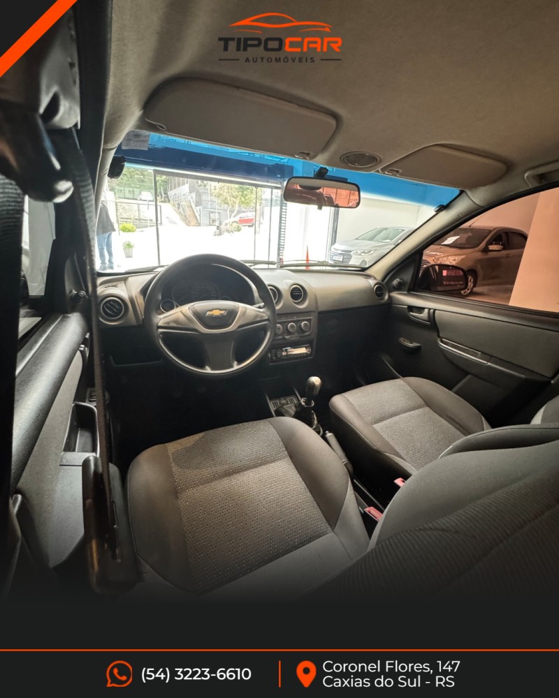 CELTA 1.0 MPFI LT 8V FLEX 4P MANUAL - 2012 - CAXIAS DO SUL