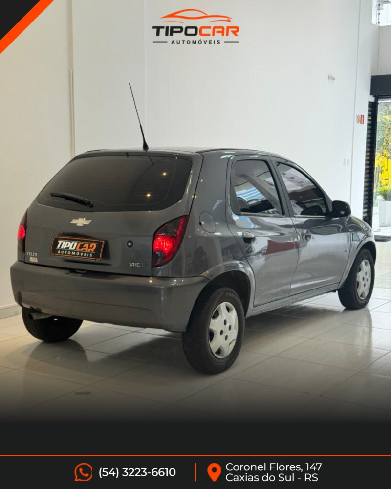CELTA 1.0 MPFI LT 8V FLEX 4P MANUAL - 2012 - CAXIAS DO SUL