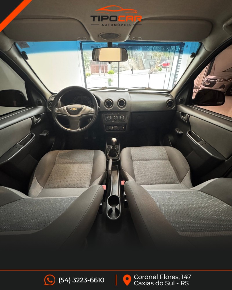 CELTA 1.0 MPFI LT 8V FLEX 4P MANUAL - 2012 - CAXIAS DO SUL