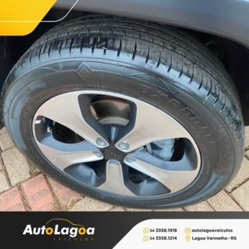COMPASS 2.0 16V FLEX LONGITUDE AUTOMÁTICO - 2018 - LAGOA VERMELHA