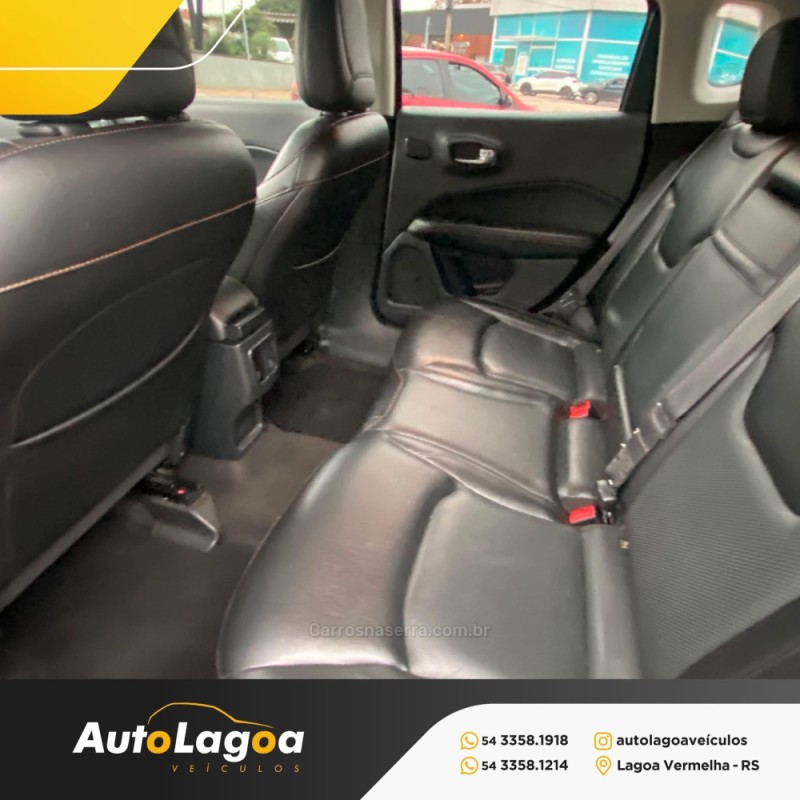 COMPASS 2.0 16V FLEX LONGITUDE AUTOMÁTICO - 2018 - LAGOA VERMELHA