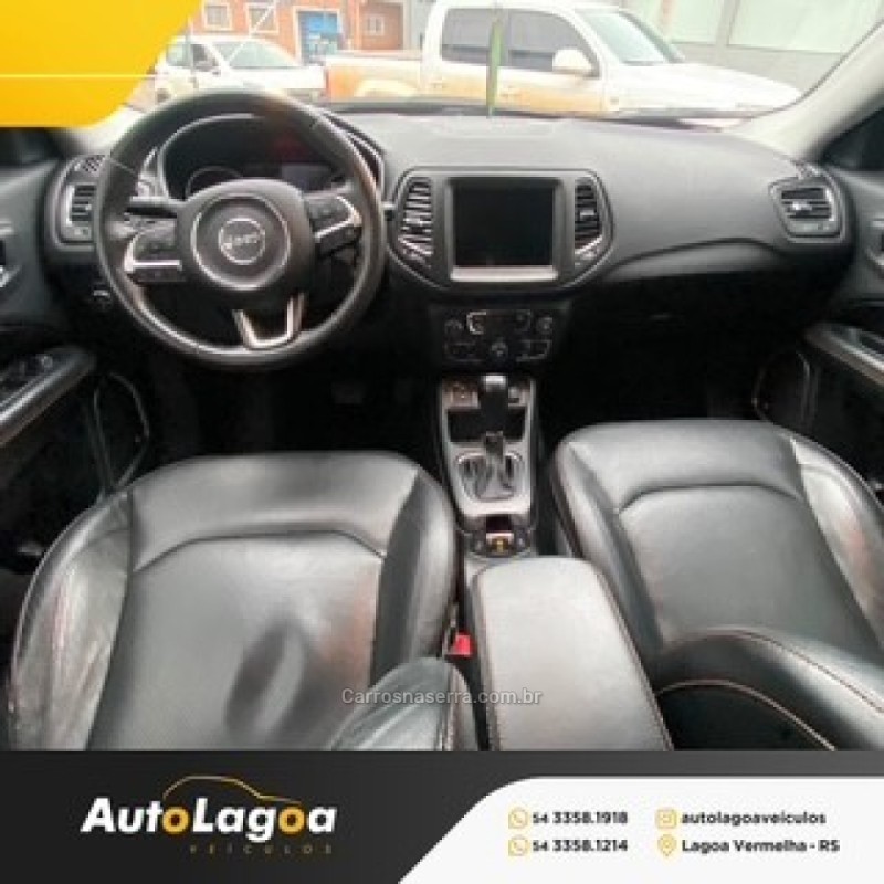 COMPASS 2.0 16V FLEX LONGITUDE AUTOMÁTICO - 2018 - LAGOA VERMELHA