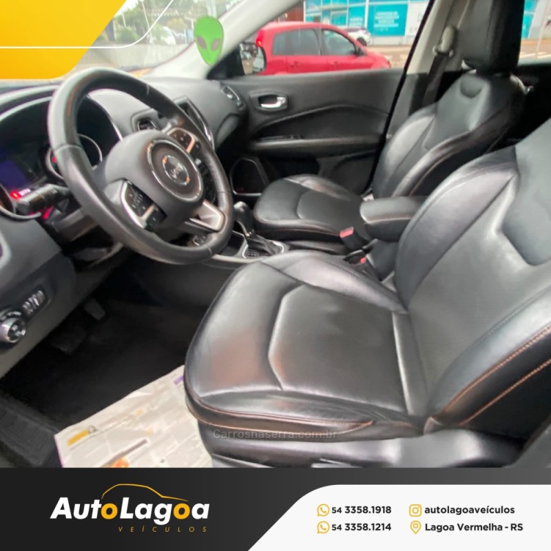 COMPASS 2.0 16V FLEX LONGITUDE AUTOMÁTICO - 2018 - LAGOA VERMELHA