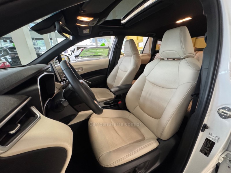 COROLLA 1.8 CROSS XRX 16V HÍBRIDO 4P AUTOMÁTICO - 2024 - FLORES DA CUNHA