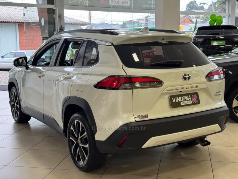 COROLLA 1.8 CROSS XRX 16V HÍBRIDO 4P AUTOMÁTICO - 2024 - FLORES DA CUNHA
