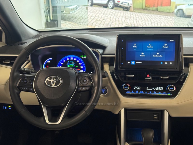 COROLLA 1.8 CROSS XRX 16V HÍBRIDO 4P AUTOMÁTICO - 2024 - FLORES DA CUNHA
