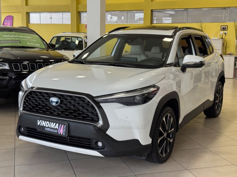 COROLLA 1.8 CROSS XRX 16V HÍBRIDO 4P AUTOMÁTICO - 2024 - FLORES DA CUNHA