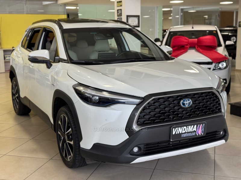 corolla 1.8 cross xrx 16v hibrido 4p automatico 2024 flores da cunha