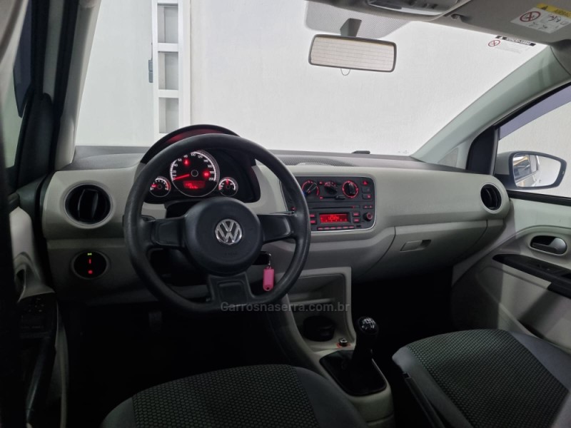 UP 1.0 MPI MOVE UP 12V FLEX 4P MANUAL - 2016 - VACARIA