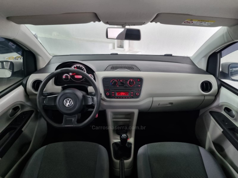 UP 1.0 MPI MOVE UP 12V FLEX 4P MANUAL - 2016 - VACARIA