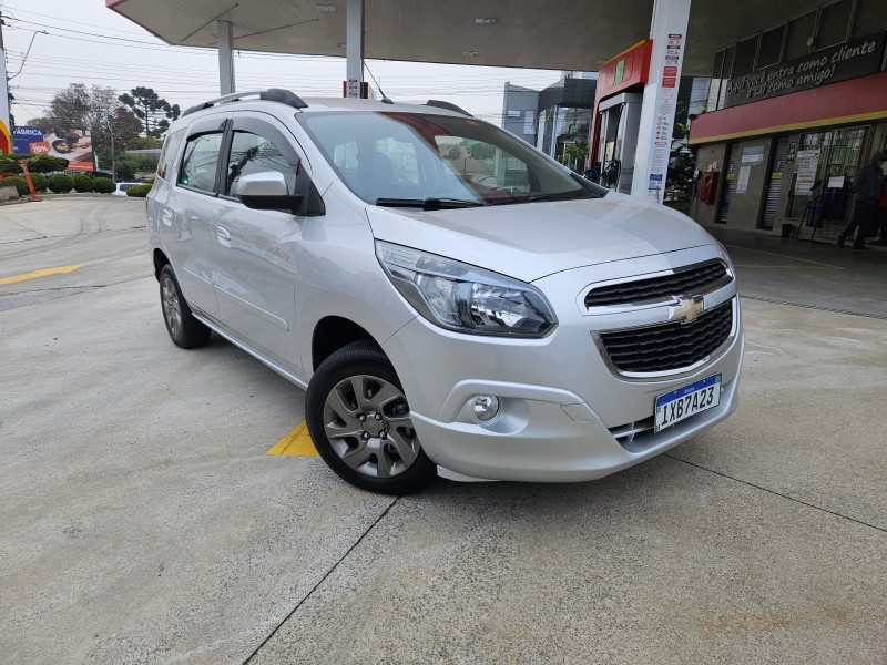 SPIN 1.8 LTZ 8V FLEX 4P AUTOMÁTICO - 2016 - CAXIAS DO SUL