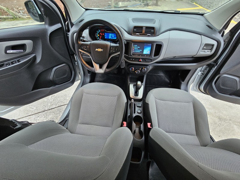 SPIN 1.8 LTZ 8V FLEX 4P AUTOMÁTICO - 2016 - CAXIAS DO SUL
