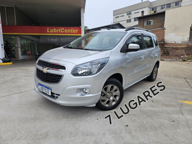 spin 1.8 ltz 8v flex 4p automatico 2016 caxias do sul