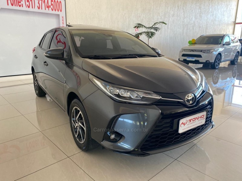 YARIS 1.5 XLS FLEX 4P AUTOMÁTICO - 2023 - LAJEADO