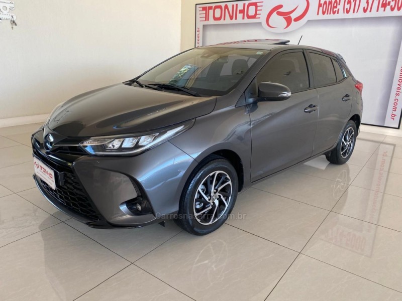 YARIS 1.5 XLS FLEX 4P AUTOMÁTICO - 2023 - LAJEADO