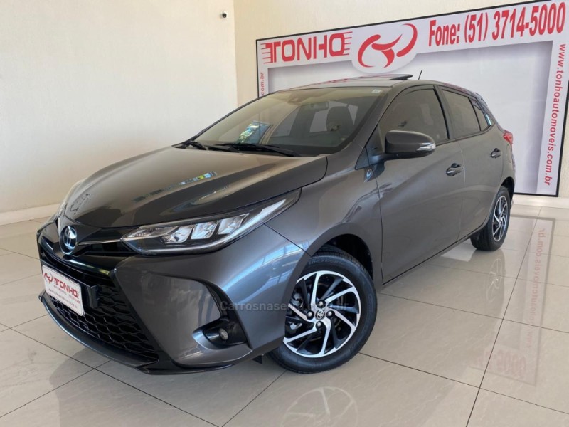 yaris 1.5 xls flex 4p automatico 2023 lajeado