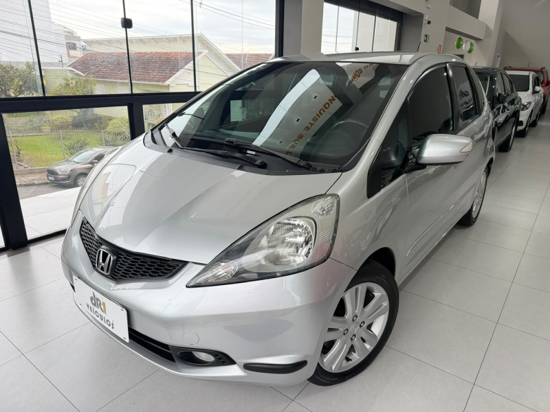 fit 1.5 ex 16v flex 4p automatico 2010 caxias do sul