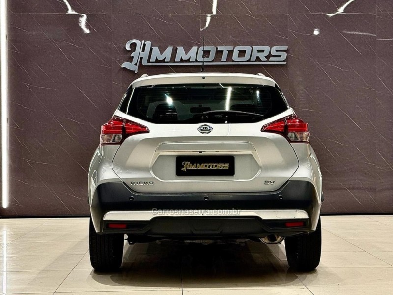 KICKS 1.6 16V FLEX SV 4P XTRONIC - 2019 - CAXIAS DO SUL