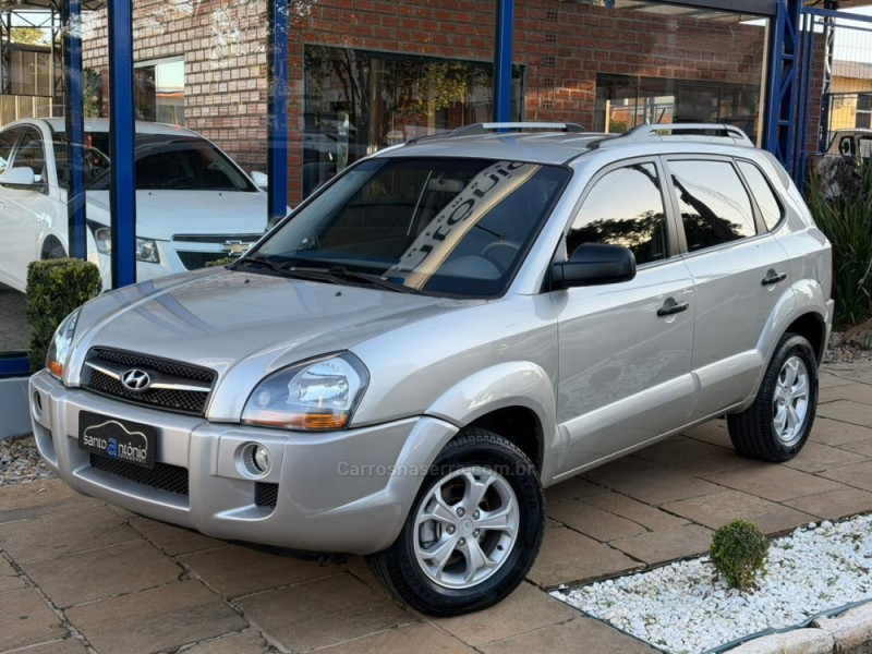 TUCSON 2.0 GL 2WD 16V GASOLINA 4P MANUAL